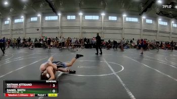 126 lbs Semis & 1st Wrestleback (8 Team) - Daniel Smith, Cow Rock WC vs Nathan Attisano, Ohio Storm