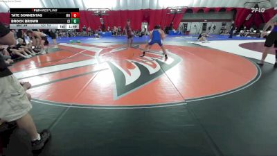 165 lbs Placement (16 Team) - Brock Brown, Cambridge-Isanti Blue vs Tate Sonnentag, Marathon