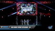 New Jersey Spirit Explosion - C4 [2018 Senior - Small - A 4 Day 2] JAMfest Cheer Super Nationals