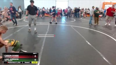 60/65 Round 2 - Luke Harrison, LWC: Raiders vs Carson Dynski, Summerville Takedown