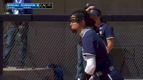 Replay: Seton Hall vs Creighton - DH | Mar 25 @ 1 PM