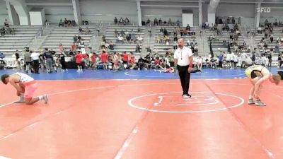 126 lbs Rr Rnd 1 - Ian Midgette, Grapplers Garage - HSB vs Ethan Michaels, Triumph Blue - HSB