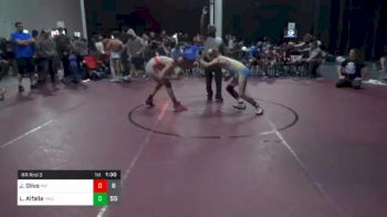 119 lbs Prelims - Jack Olivo, Patriot Club vs Logan Alfalla, Team Long Island