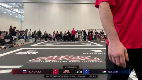 Jude Jabr vs Reza Siddiqi 2025 ADCC Niagara Open