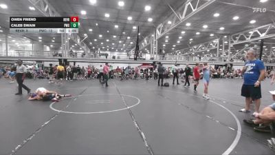 84 lbs Round 8 (10 Team) - Owen Friend, Revival Riddlers vs Caleb Swain, Pride WC
