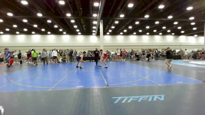 144 lbs Cons. Round 3 - Carter Straight, VA vs Austin Owen, AL