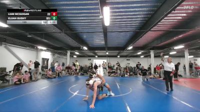 130 lbs Round 3 - Elijah Bushy, Revival Jokers vs Liam McGuigan, Steller Trained Embo
