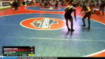 2 lbs Cons. Round 1 - Matthew Lopez, Berrien vs Sean Phillips, Union County