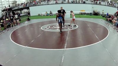 120 lbs Ramona Reinitz, Washington vs Mikayla Perkins, Indiana