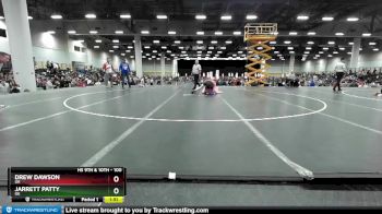 100 lbs Champ. Round 3 - Jarrett Patty, OK vs Drew Dawson, OR