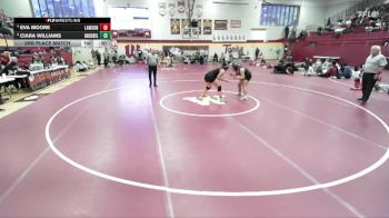 170 lbs 3rd Place Match - Eva Moore, LAWSON vs Ciara Williams, HARRISONVILLE