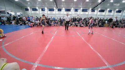 84 lbs Round Robin 1 - Carson Taylor, PA Titan WC-EL vs William Kershisnik, EP Rattlers-EL