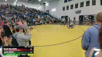 145-152 lbs Round 5 - Jaxon Martinez, Eastside United vs Randon Wegner, North Big Horn Rams