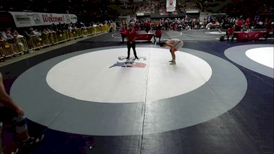215 lbs Champ. Rd Of 64 - Kaden Cryer vs Davis Donnelly, Yucaipa Thunder Wrestling Club