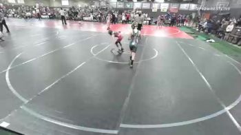 73 lbs Rr Rnd 2 - Sebastian Nieb, Chatfield WC vs Hayes Ingram, Bear Cave