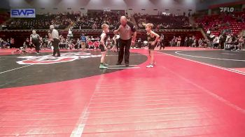 67 lbs Quarterfinal - Brennon Roblyer, Broken Arrow Wrestling Club vs Decker Frailey, Mannford Pirate Youth Wrestling