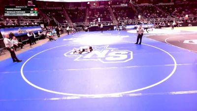 I-116 lbs Cons. Round 3 - Nicholas Fortugno, Briarcliff-Byram Hills-Valhalla-Westlake vs Damian Tebano, Christian Brothers Academy