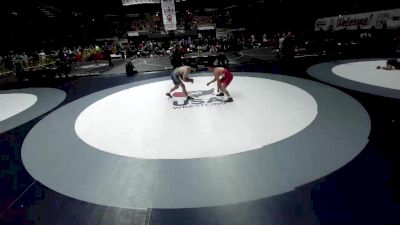 70 kg Cons. Round 3 - Dean Tedtaotao vs Liam Nelson