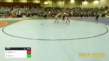 138 lbs Round Of 16 - Dylan Delany, Las Plumas vs Arnulfo Leon, Top Dog Wrestling Club