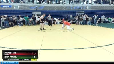 185 lbs Round 1 - Mark Moore, Homedale Wrestling vs Stephen Nye, Lil Mavs