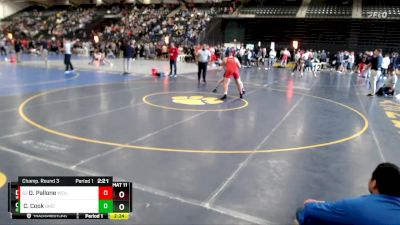 197 lbs Champ. Round 3 - Dante Pallone, Western Colorado University vs Cooper Cook, Oklahoma City