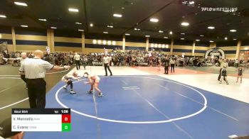74 lbs Final - Vincenzo Mannello, Mannello Domus Autem Bello vs Cruz Evans, Cowa