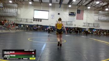 170 lbs Champ. Round 1 - Jadyn Pense, St Helens vs Milah Gilds, Roosevelt