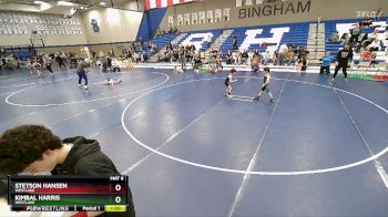 45-49 lbs Round 1 - Stetson Hansen, Westlake vs Kimbal Harris, Westlake