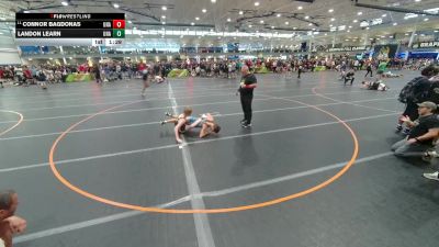 113 lbs Champ. Round 1 - Connor Bagdonas, Unattached vs Landon Learn, Unattached