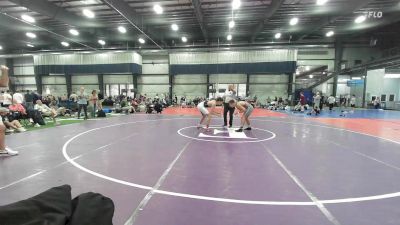 155 lbs Rr Rnd 7 - Brock Eckert, Roundtree Wrestling Academy - BHS vs Drew Gall, M2 Training Center - BHS