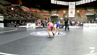 All Cadet Boys Freestyle Lower - 132 lbs Cons. Round 3 - Jonathan Gonzalez, Brawley Wrestling Academy vs Gabriel Gonzalez