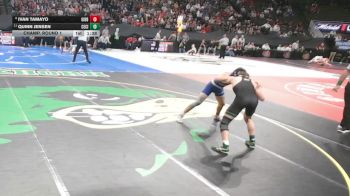 Champ. Round 1 - Quinn Jensen, Central City vs Ivan Tamayo, Gibbon