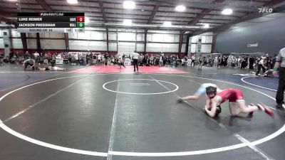 Round Of 16 - Luke Reimer, Haverstown vs Jackson Pressman, Wall