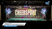 Extreme All Stars - Extreme All Stars Senior Black [2025 L4 Senior Coed - D2 - Small Day 3] 2025 CHEERSPORT National All Star Cheerleading Championship