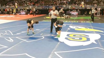 Quarterfinal - Carsyn McBride, Kearney vs Makenna Conlin, Millard West