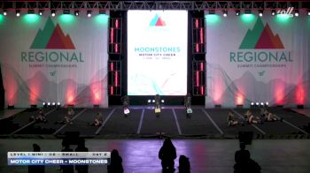 Motor City Cheer - Moonstones [2026 L1 Mini - D2 - Small Day 2] 2026 The Midwest Regional Summit