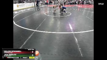 108 lbs Cons. Round 4 - Willow McDonnell, Scranton Prep vs Jack Shedlick, St Anthonys