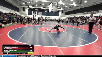 152 lbs Cons. Round 4 - Michael Morales, St. John Bosco vs Joaquin Castro, Eisenhower