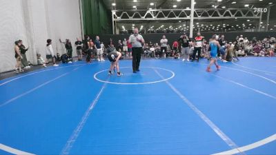 92 lbs Round 4 (6 Team) - Christian Ricketts, Aggression Legionnaires vs Rally Zinck, Team Barracuda