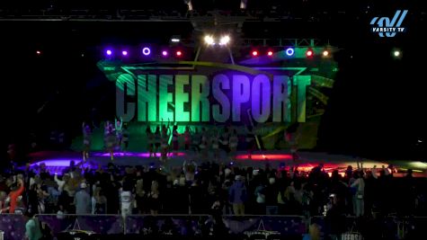 The Stingray Allstars - Navy [2025 L3 Senior Coed - Medium] 2025 CHEERSPORT National All Star Cheerleading Championship