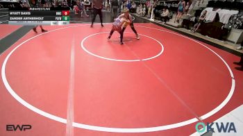 110 lbs Rr Rnd 1 - Wyatt Davis, Moodys Wrestling Club vs Zander Artherholt, Prairie Grove Youth Wrestling