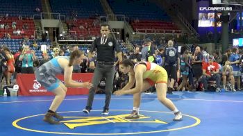 164 lbs Rnd Of 32 - Alycia Pidgeon, Washington vs Britney Leedahl, North Dakota