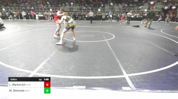 138 lbs Quarterfinal - Logan Markovich, Lees Summit West Titans vs Mason Shimmel, Mountain Home Flyers