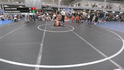 88 lbs Finals (8 Team) - Nathan Pfursich, Wayne Danger vs Lucas Harris, Pride WC