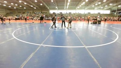120 lbs Rr Rnd 1 - Santino Slaboda, Quest School Of Wrestling Gold vs Jakhai Taylor, The Fort Hammers Black