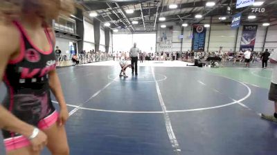 107 lbs Rr Rnd 1 - Nakayla Dawson, SheKong vs Madison Leonard, Team RJN