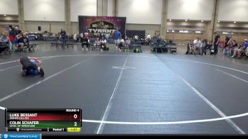 68 lbs Round 4 - Colin Schafer, Level Up Wrestling vs Luke Bessant, Higher Calling