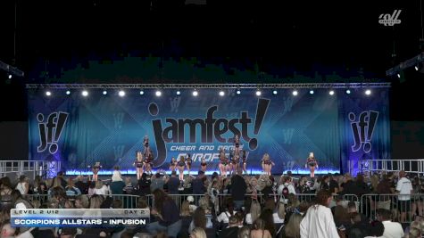 Scorpions Allstars - INFUSION [2026 L2 U12 Day 2] 2026 JAMfest Europe