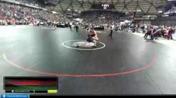 1 lbs Champ. Round 1 - Peyton Rihtarich, Granite Falls vs Caden Johnson, Omak