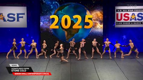 Ultimate Dance Centre - Stone Cold [2025 Senior Small Contemporary/Lyrical Semis] 2025 The Dance Worlds